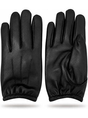 Puncture Resistant Goatskin Leather Gloves | Kevlar Lined Work Safety Gear